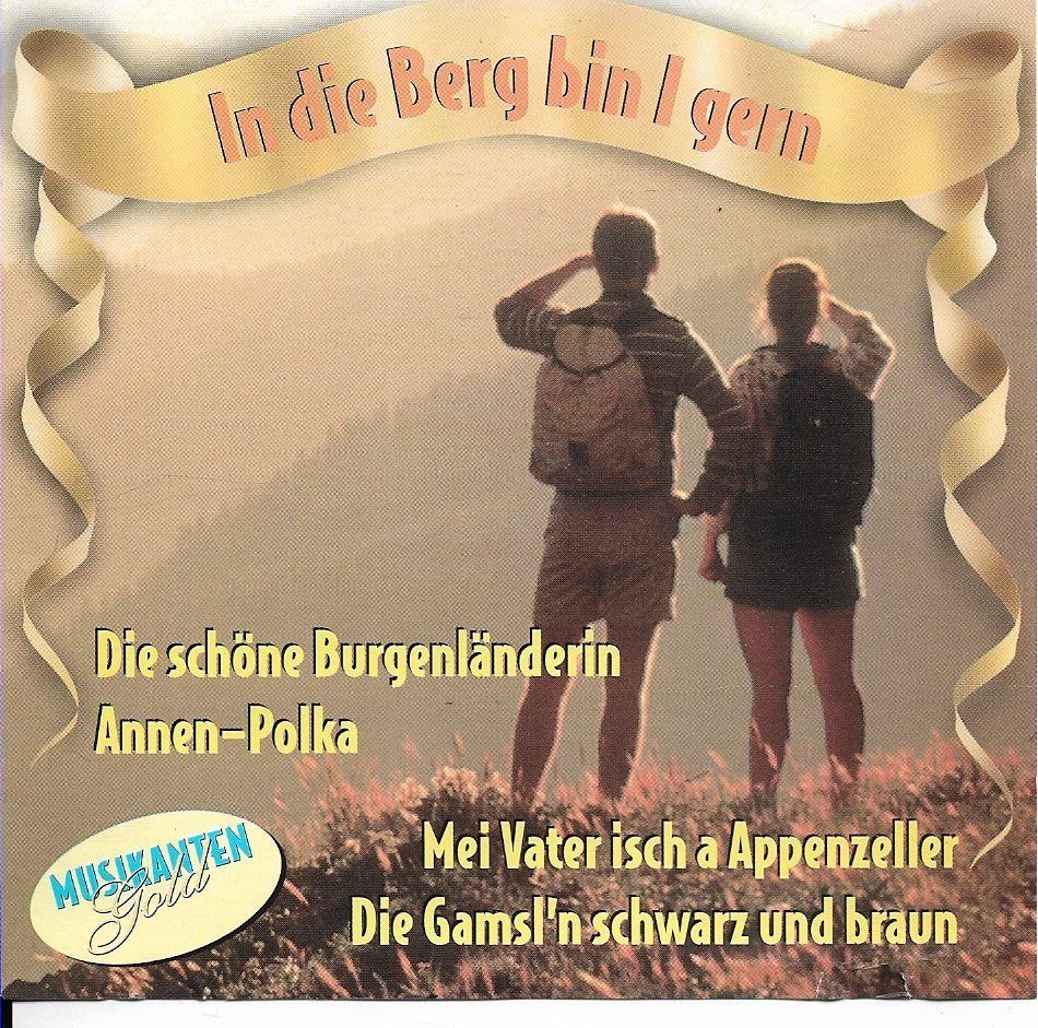 Musikanten Gold-Polka, Schlager, Ophalen of Verzenden, Zo goed als nieuw, Album