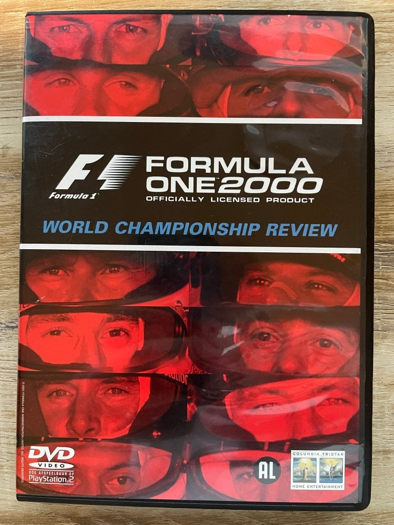 Formula One 2000 - dvd, Gebruikt, Alle leeftijden, Nederlands, Ophalen of Verzenden