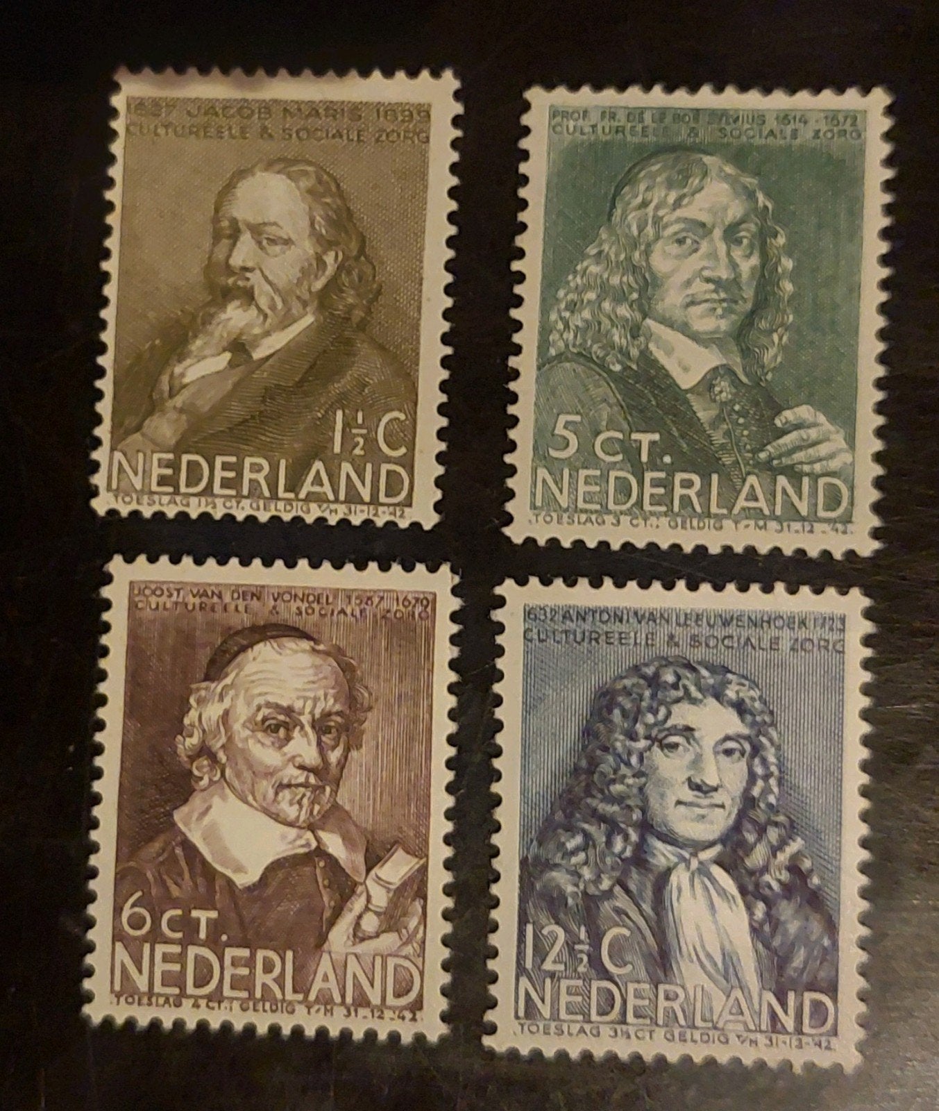 Zomerzegels 1937 postfris., Ophalen of Verzenden, T/m 1940, Postfris