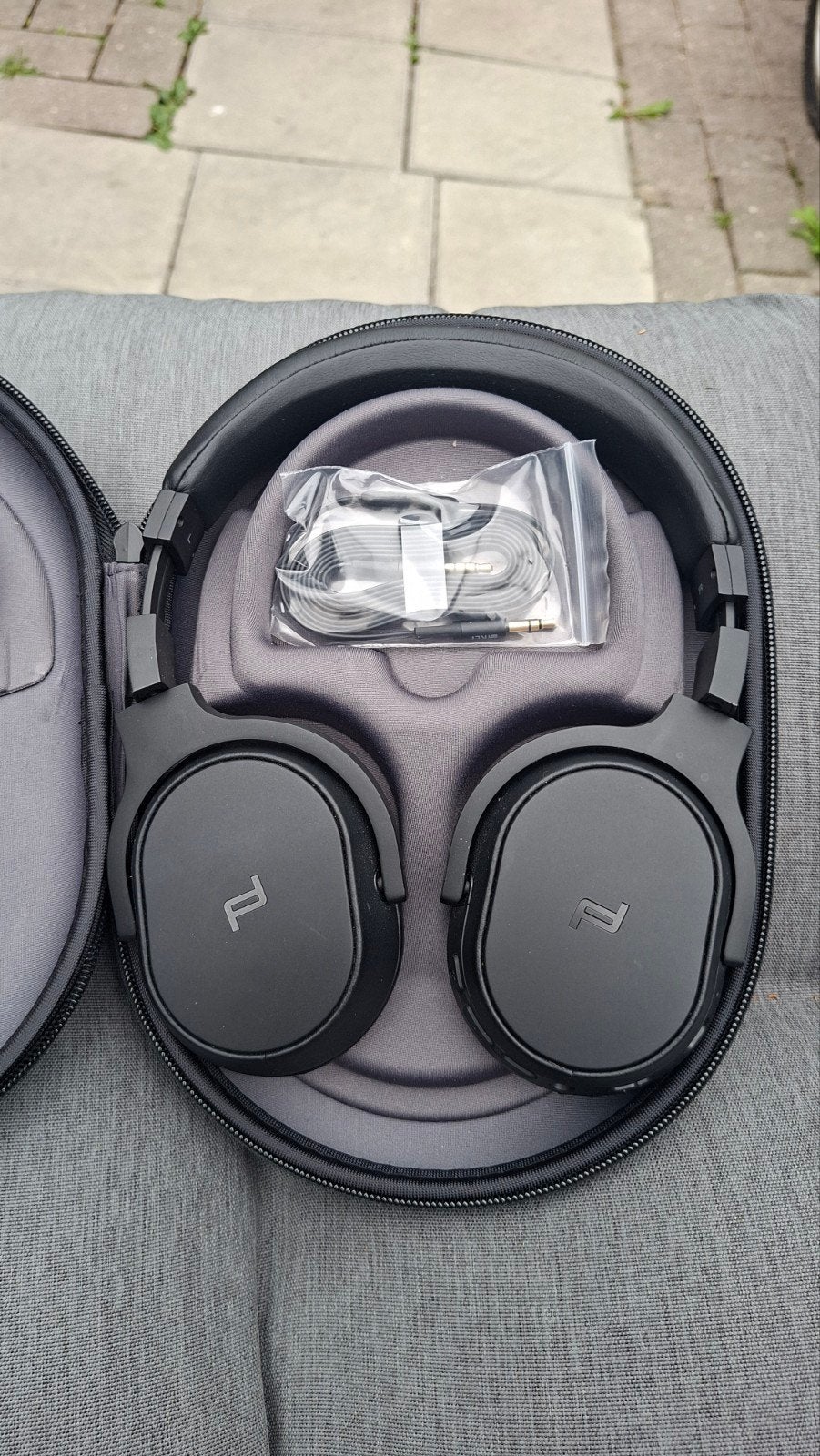 KEF Koptelefoon - Ouder Model, Werkt Nog Goed, Gebruikt, Over-ear, Zwart, Ophalen