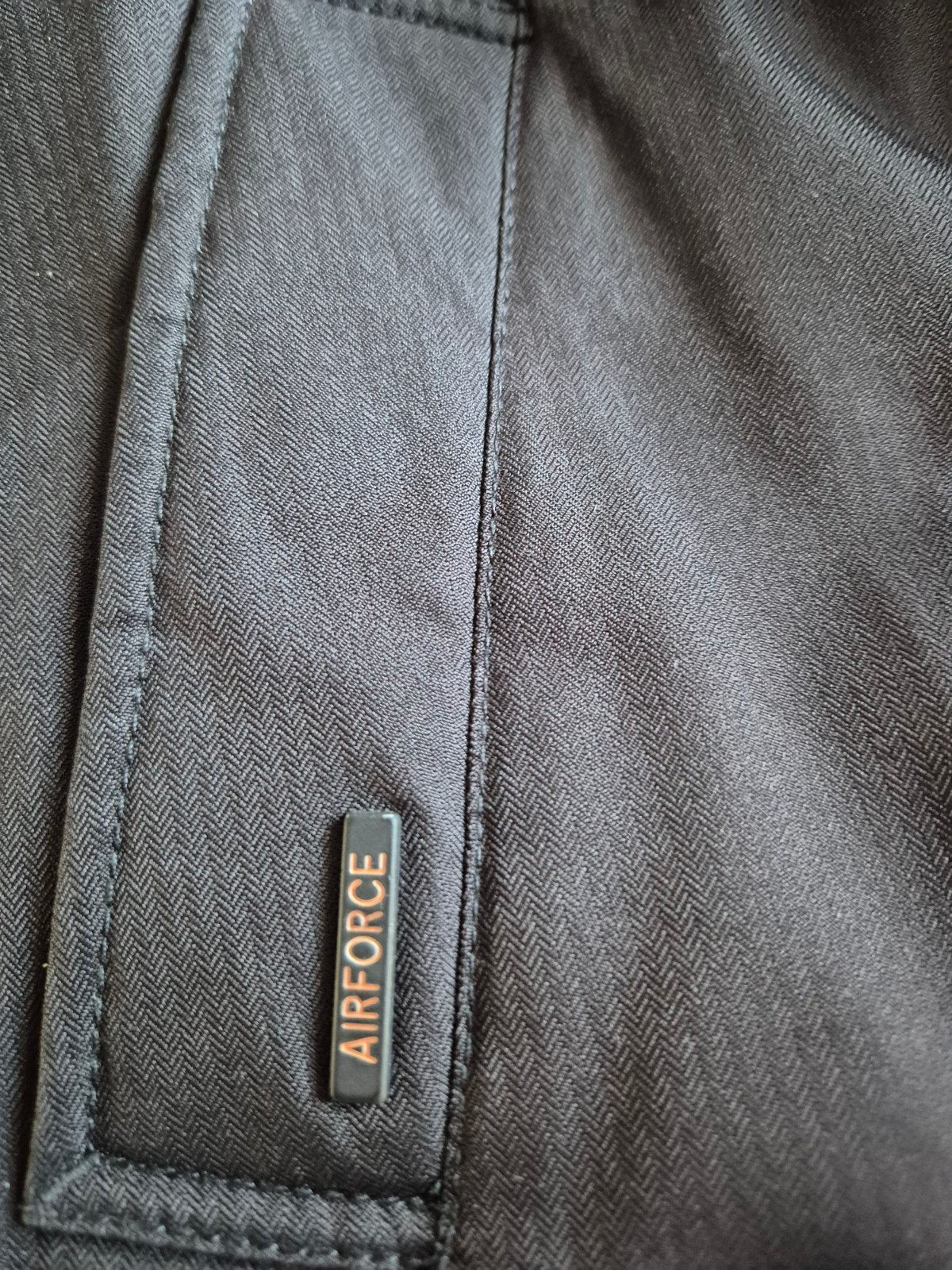 Airforce dameswinterjas maat S, Ophalen of Verzenden, Zo goed als nieuw, Zwart