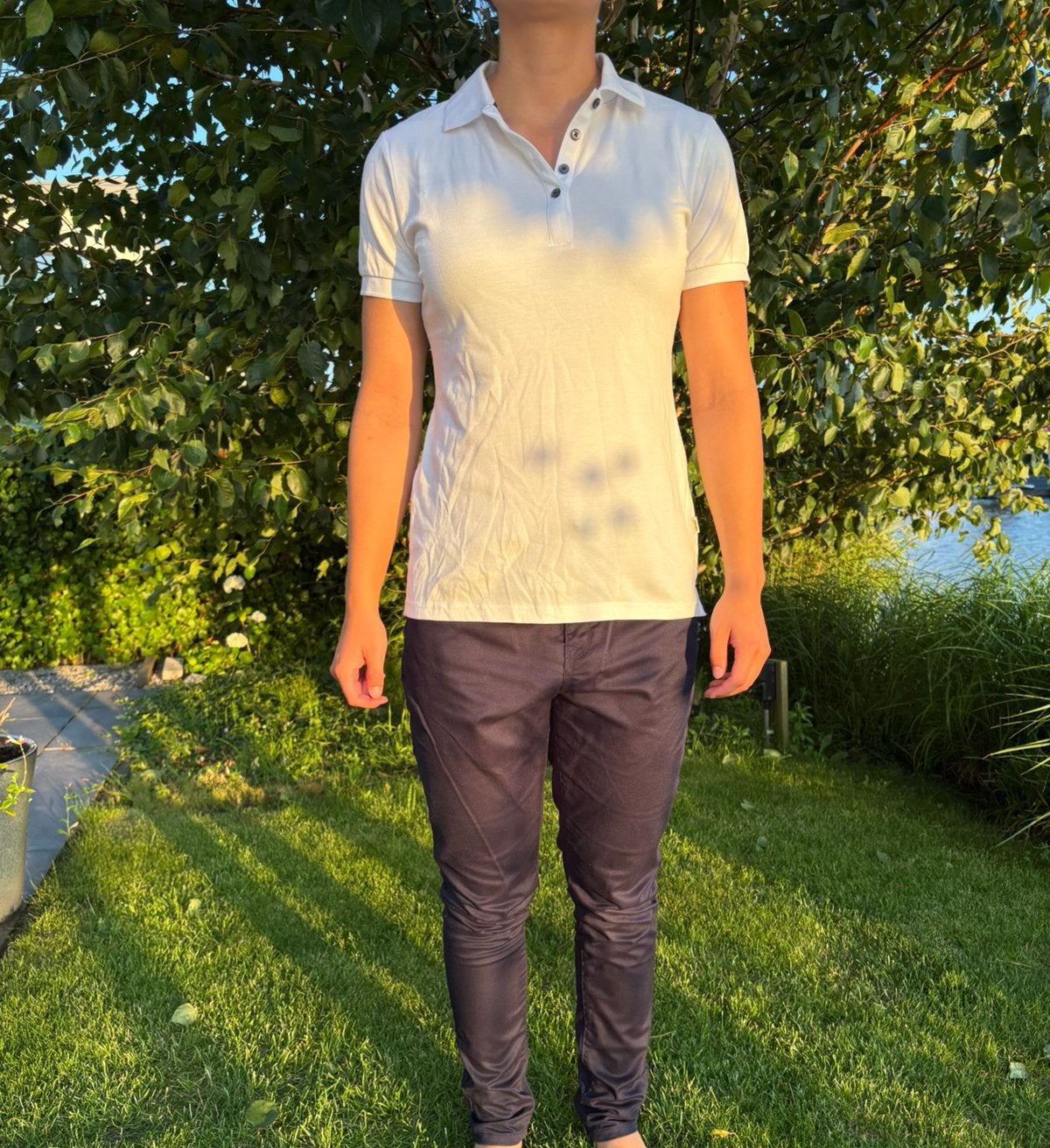 2x Broek + polo (praktijkkleding hotelschool Maastricht), Ophalen of Verzenden, Zo goed als nieuw