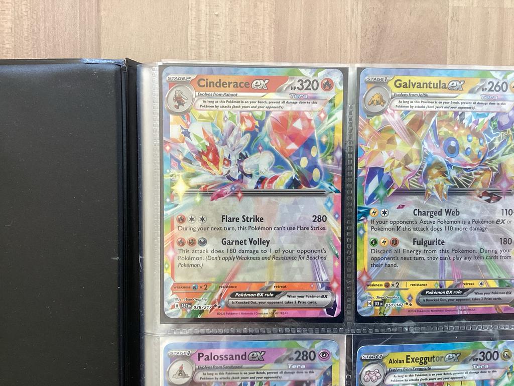 Pokémon Kaarten Bundel: Illustration Rares, EX, VMAX, VSTAR, Foil, Meerdere kaarten, Ophalen of Verzenden, Zo goed als nieuw