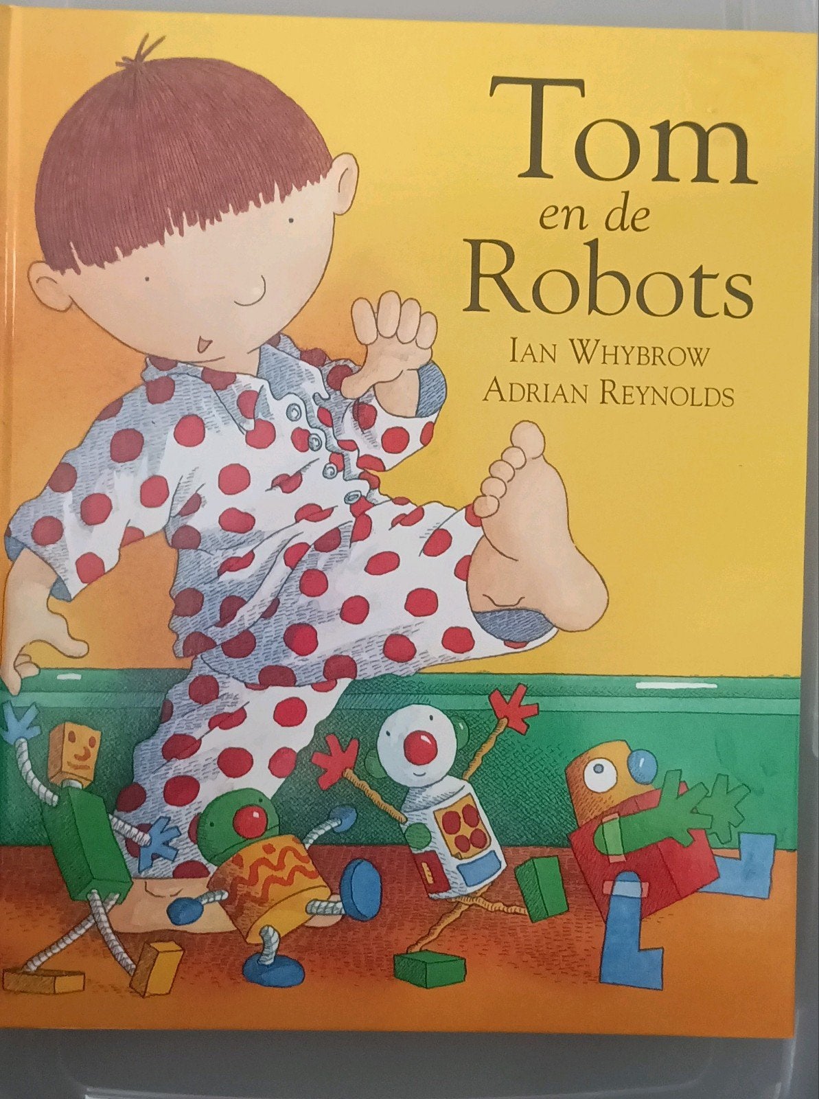 I. Whybrow - Tom en de Robots, Boeken, Ophalen of Verzenden, Zo goed als nieuw, I. Whybrow