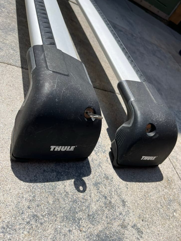 Thule winggbar edge 959, Auto diversen, Dakdragers, Ophalen, Gebruikt