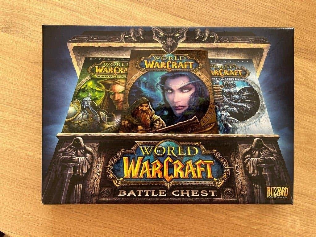 World of Warcraft Battle Chest, Ophalen of Verzenden, Zo goed als nieuw