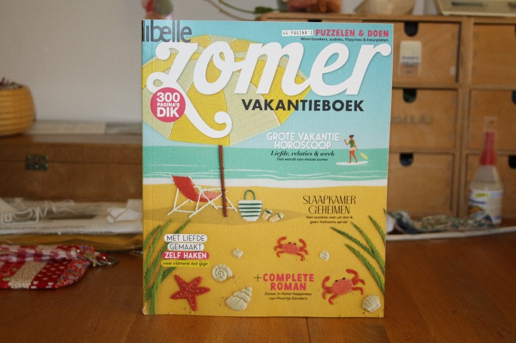 Libelle Vakantieboek 2026, Ophalen of Verzenden, Nieuw, Damesbladen