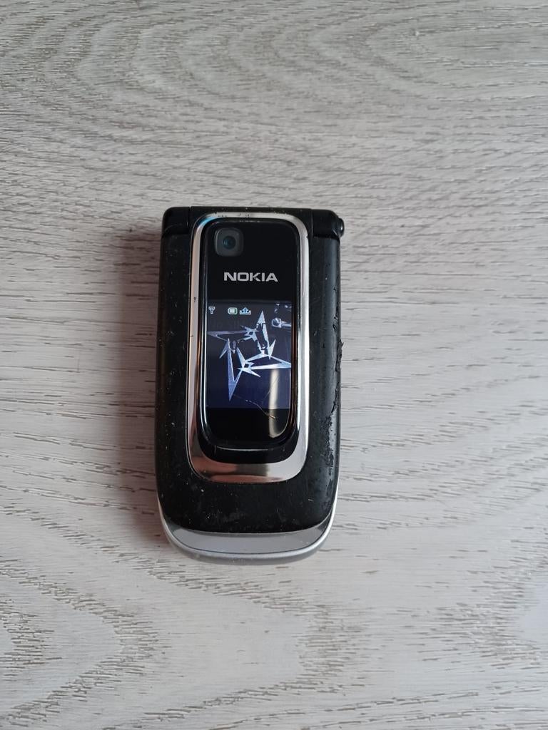 Zeldzame Nokia 6131 flip zwart, Ophalen of Verzenden