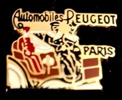 Peugeot Automobiles Paris pin, Verzenden, Nieuw, Transport, Speldje of Pin