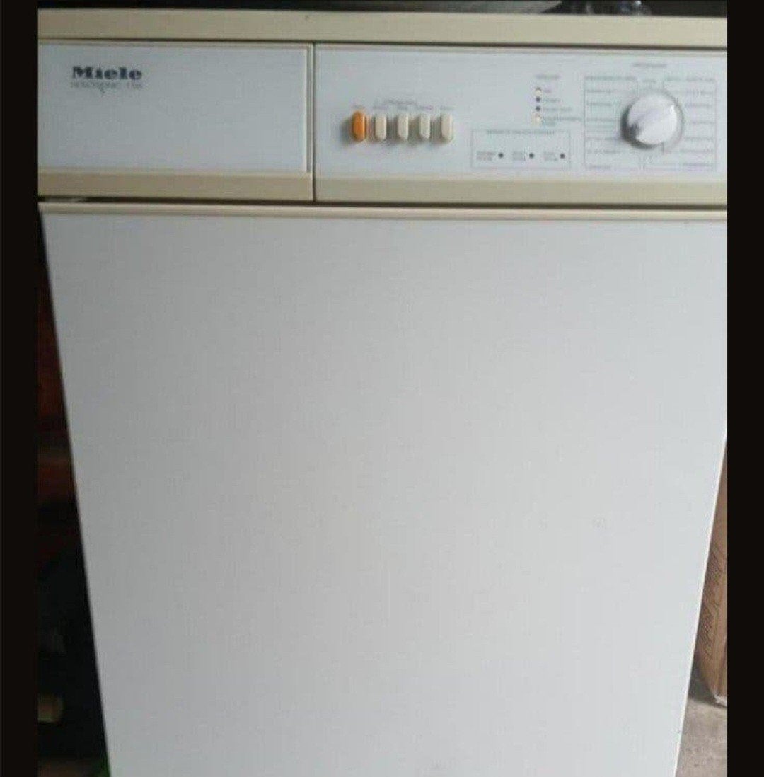 Miele Luchtafvoer Droger - Betrouwbaar en Efficiënt, 6 tot 8 kg, Gebruikt, Luchtafvoer, Ophalen of Verzenden