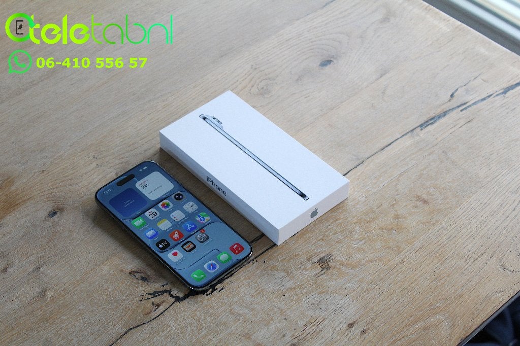 Apple iPhone Air - 256GB - Sky Blue | Zo goed als nieuw, 256 GB, 94 %, Apple, Apple