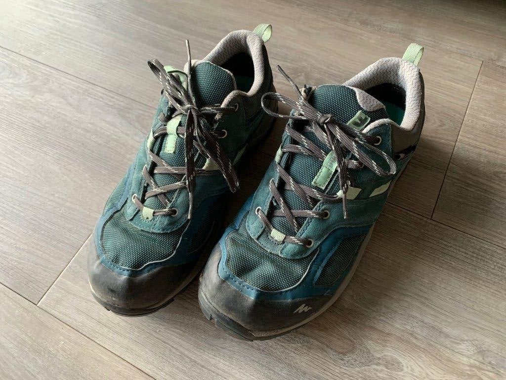 Wandelschoen (laag) maat 38, Decathlon waterdicht, Ophalen of Verzenden, Zo goed als nieuw, Schoenen