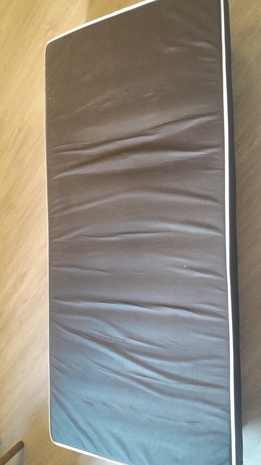 Eenpersoons boxspring, Huis en Inrichting, Slaapkamer | Bedden, 90 cm, Eenpersoons, Zwart, Ophalen of Verzenden