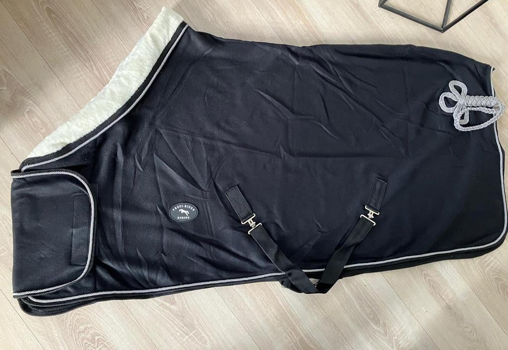 Nwe Profi-Rider luxe fleecedeken met bontkraag, Dieren en Toebehoren, Paarden en Pony's | Dekens en Dekjes, Ophalen of Verzenden