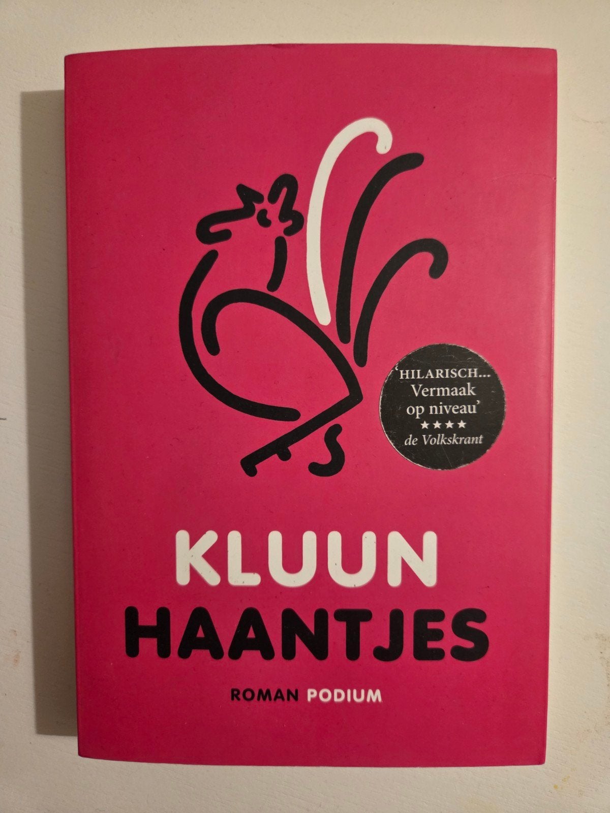 Kluun - Haantjes, Boeken, Ophalen of Verzenden, Gelezen