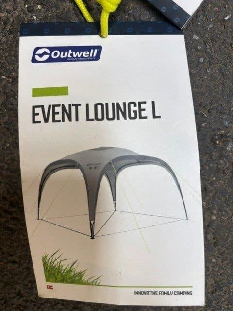 Outwel Partytent, Tuin en Terras, Partytenten, Opvouwbaar, Partytent, Minder dan 4 meter, Nieuw