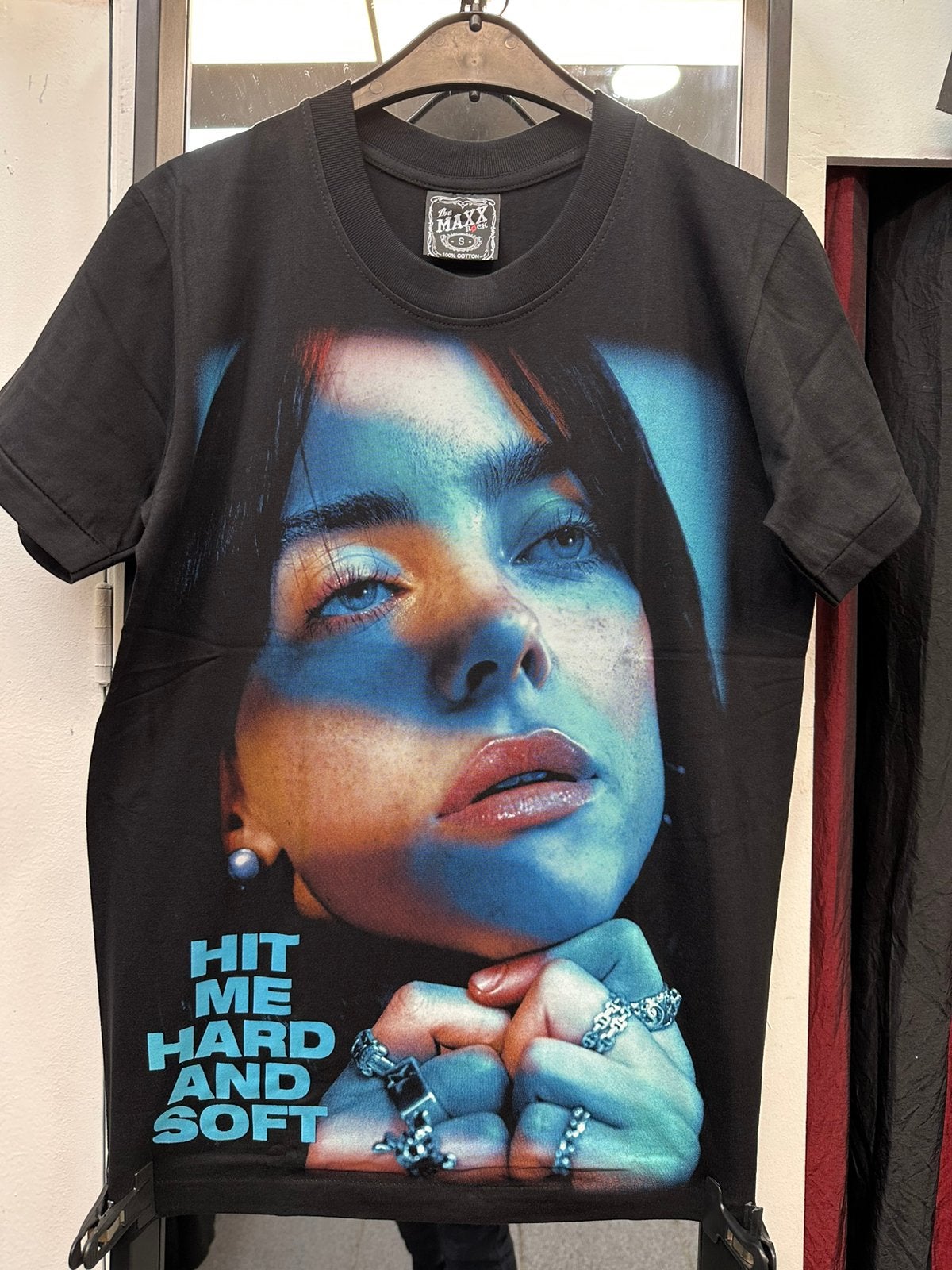 Billie eilish t-shirt maat small, Kleding | Dames, T-shirts, Blauw, Nieuw, Ophalen of Verzenden, Korte mouw