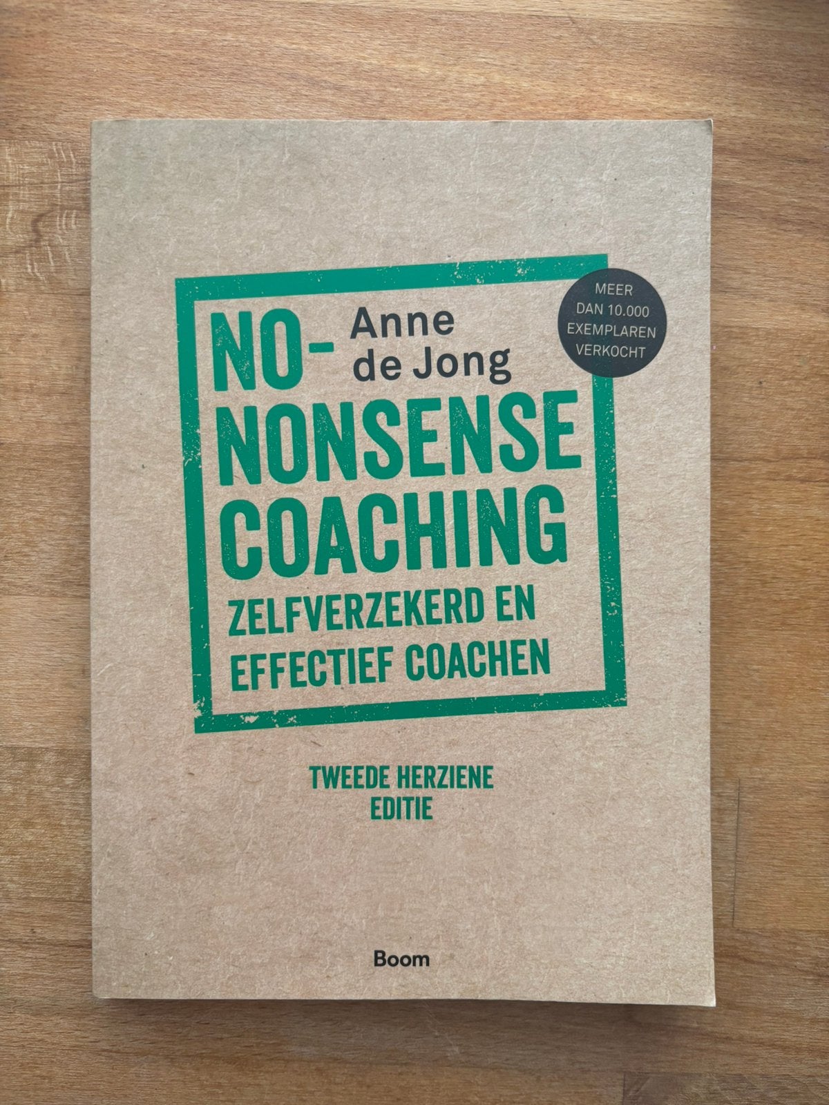 Anne de Jong - No-nonsense coaching, Ophalen of Verzenden, Zo goed als nieuw, Anne de Jong