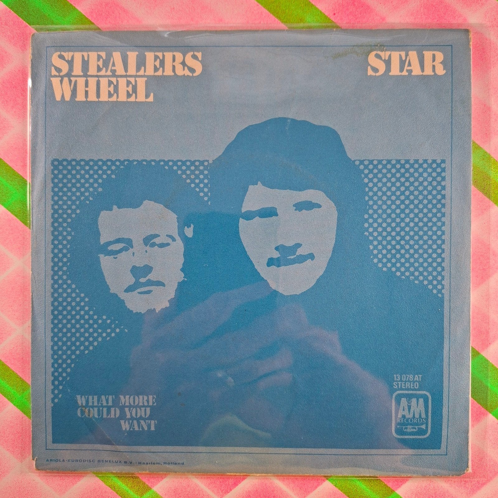 Stealers Wheel Star.  Single.                         Star45, Gebruikt, 7 inch, Single, Ophalen of Verzenden