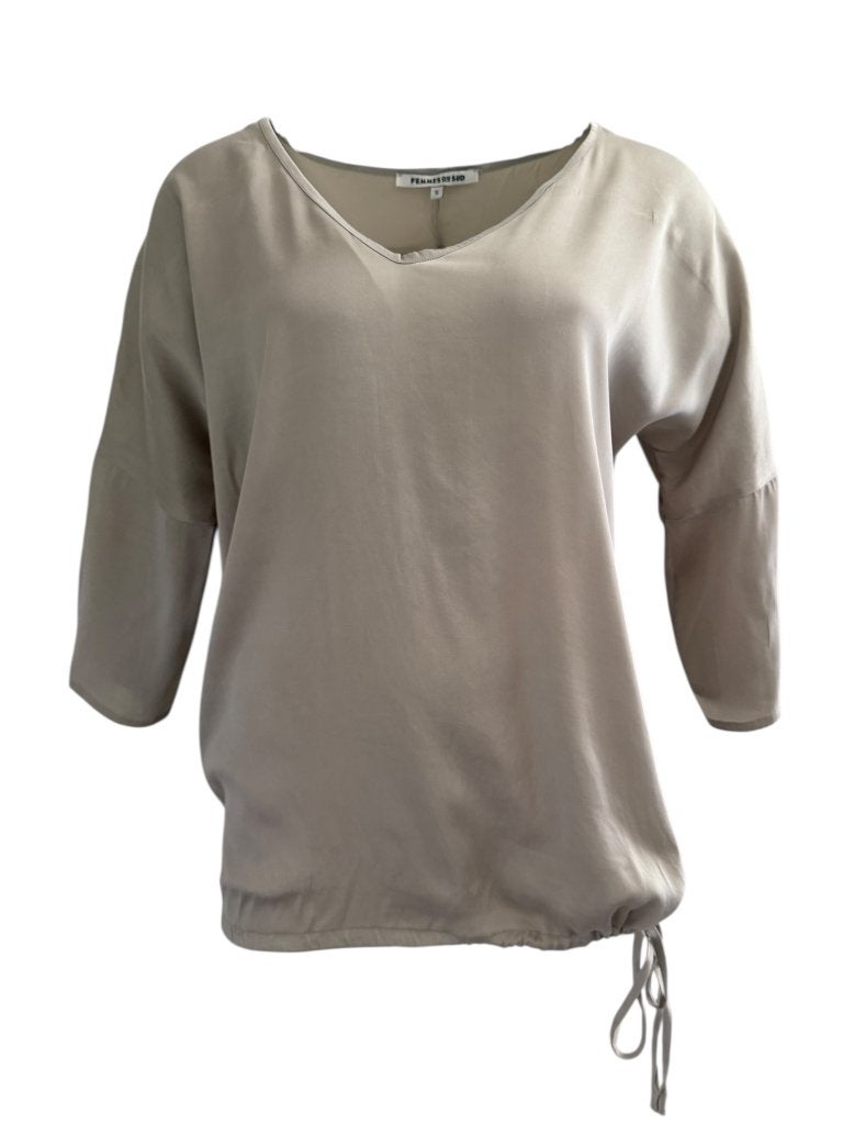 Femmes du Sud shirt lange mouw S, Ophalen of Verzenden, Zo goed als nieuw, Driekwart, Grijs