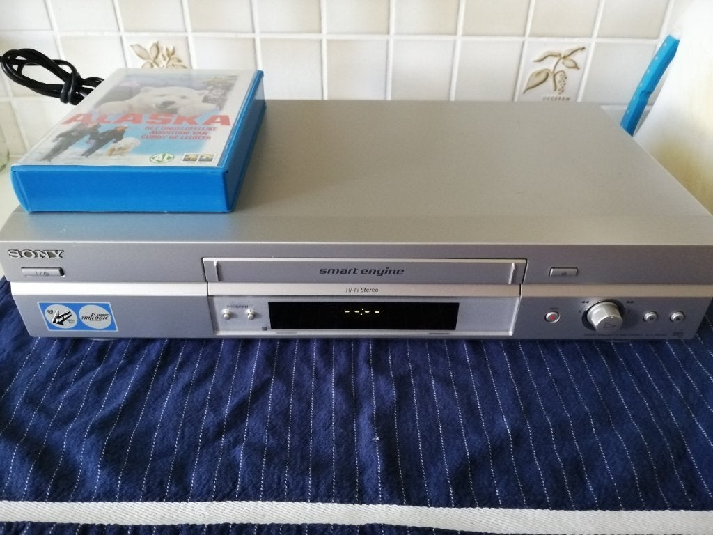 Sony SLV-SE640 VHS video cassette recorder slv 640, Ophalen of Verzenden, Gebruikt, VHS-speler of -recorder