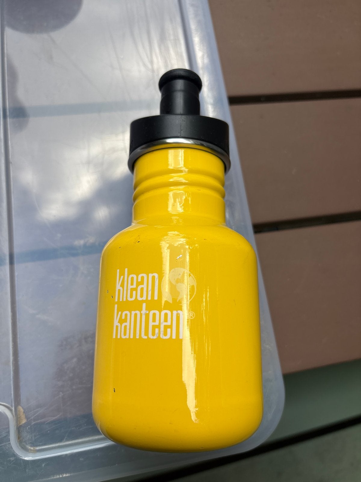 Klean kanteen fles 355 ml, Ophalen of Verzenden