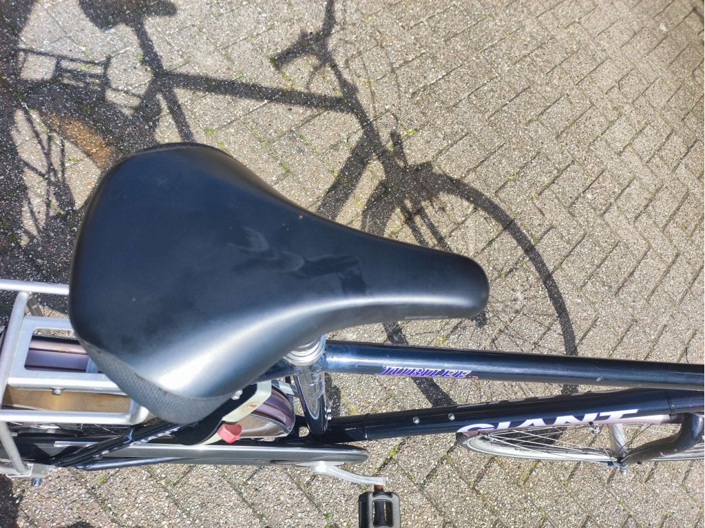 Giant heren 7 speed, Fietsen en Brommers, Fietsen | Heren | Herenfietsen, Gebruikt, Niet ingevuld, Giant, 57 tot 61 cm