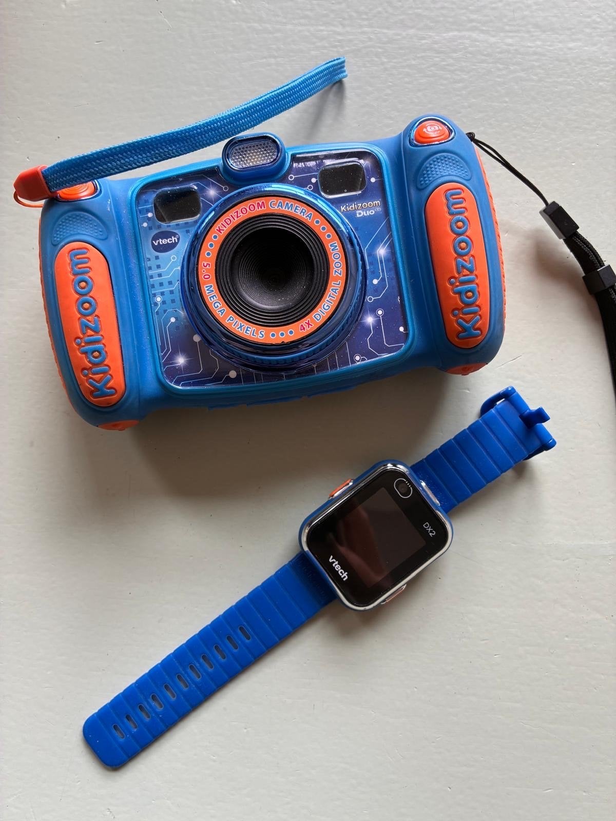 VTech Kidizoom Duo Camera & DX2 Smartwatch Set, Kinderen en Baby's, Speelgoed | Vtech, Ophalen of Verzenden, Zo goed als nieuw