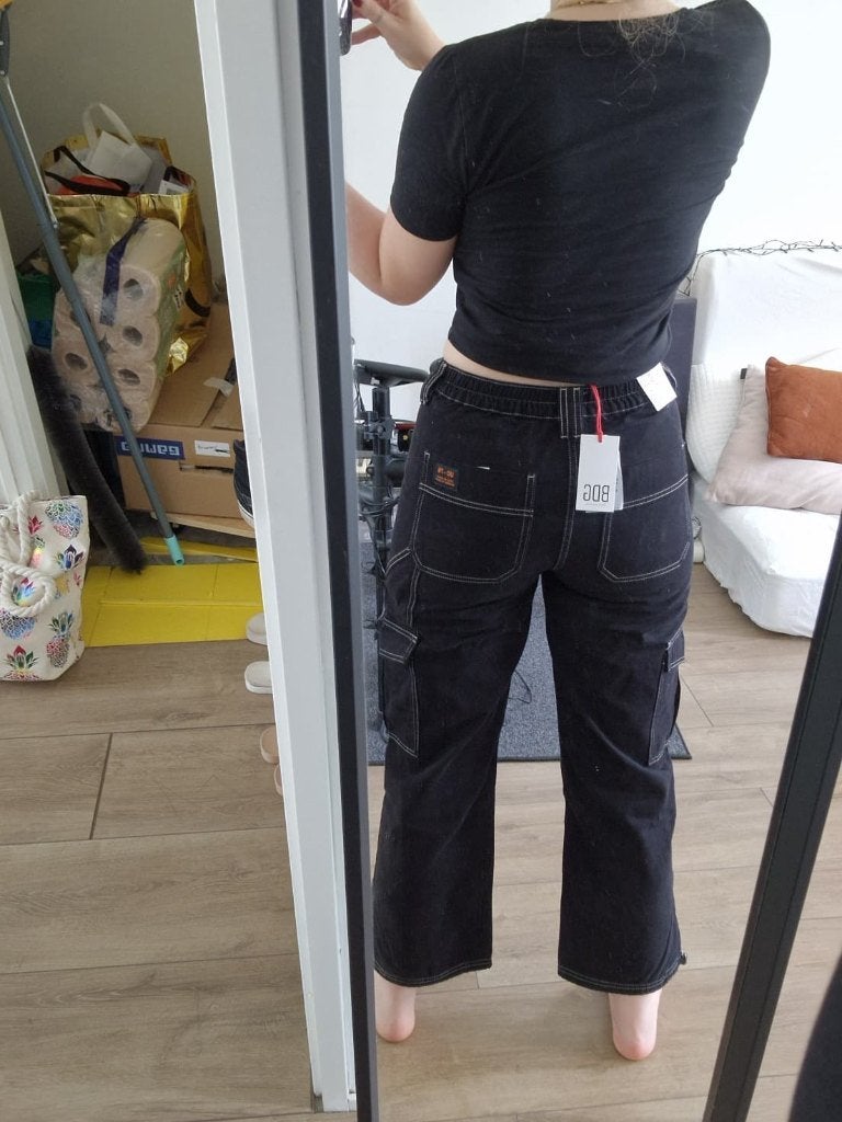 Skate broek Urban Outfitters maat S, Zwart, Urban outfitters, Nieuw, Ophalen of Verzenden