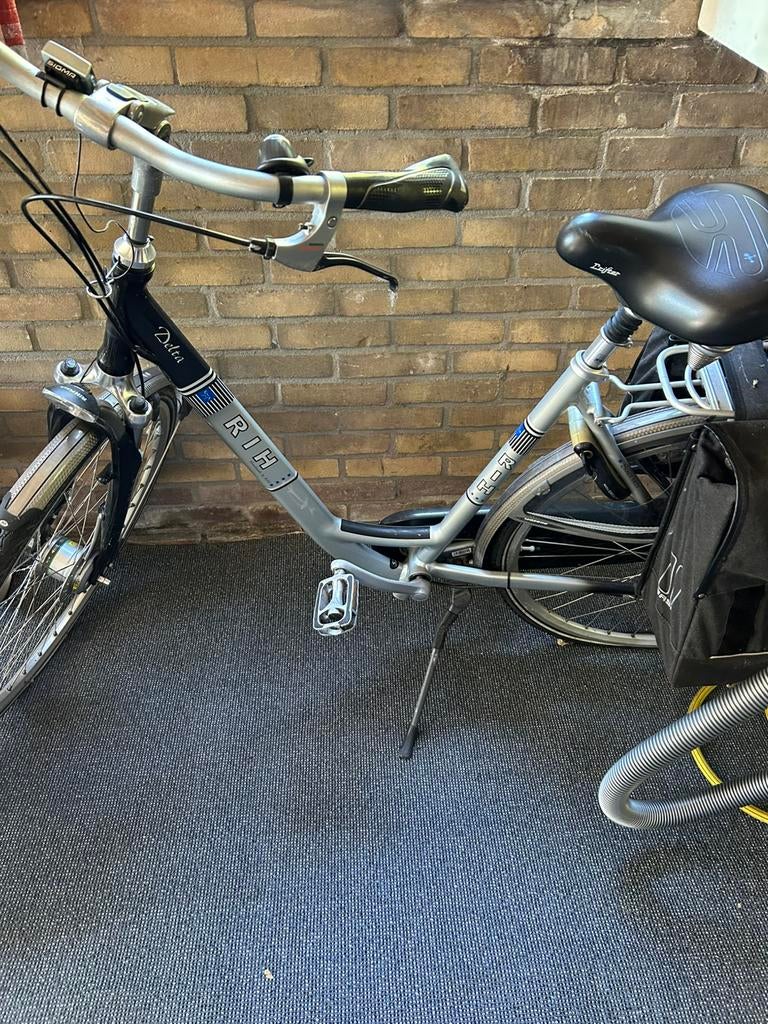 RIH Delta damesfiets met 8 versnellingen, Fietsen en Brommers, Ophalen, Gebruikt, Overige merken, Versnellingen