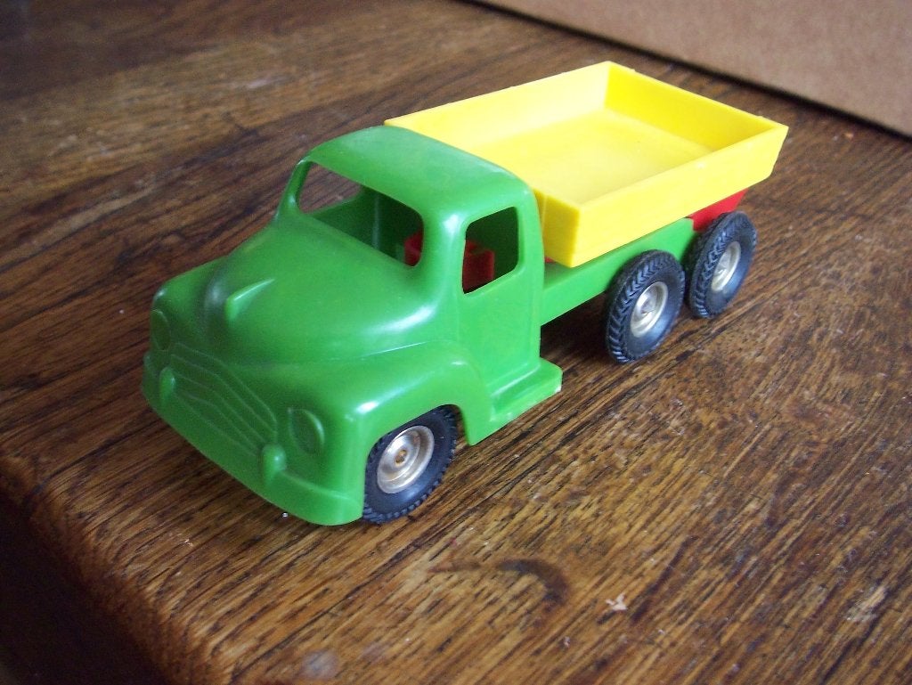 oude kiepauto truck D.B.G.M. Western Germany, Ophalen of Verzenden
