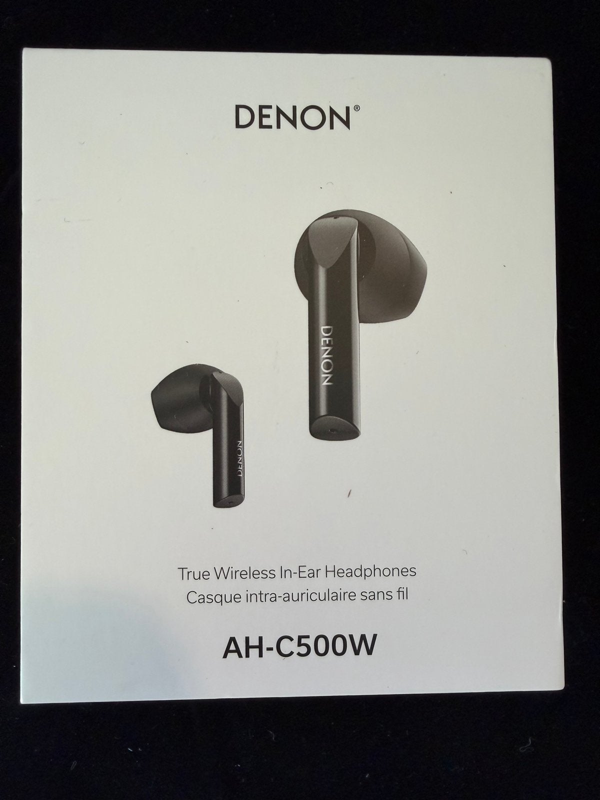 Nieuwe Denon AH-C500W True Wireless In-Ear Hoofdtelefoon