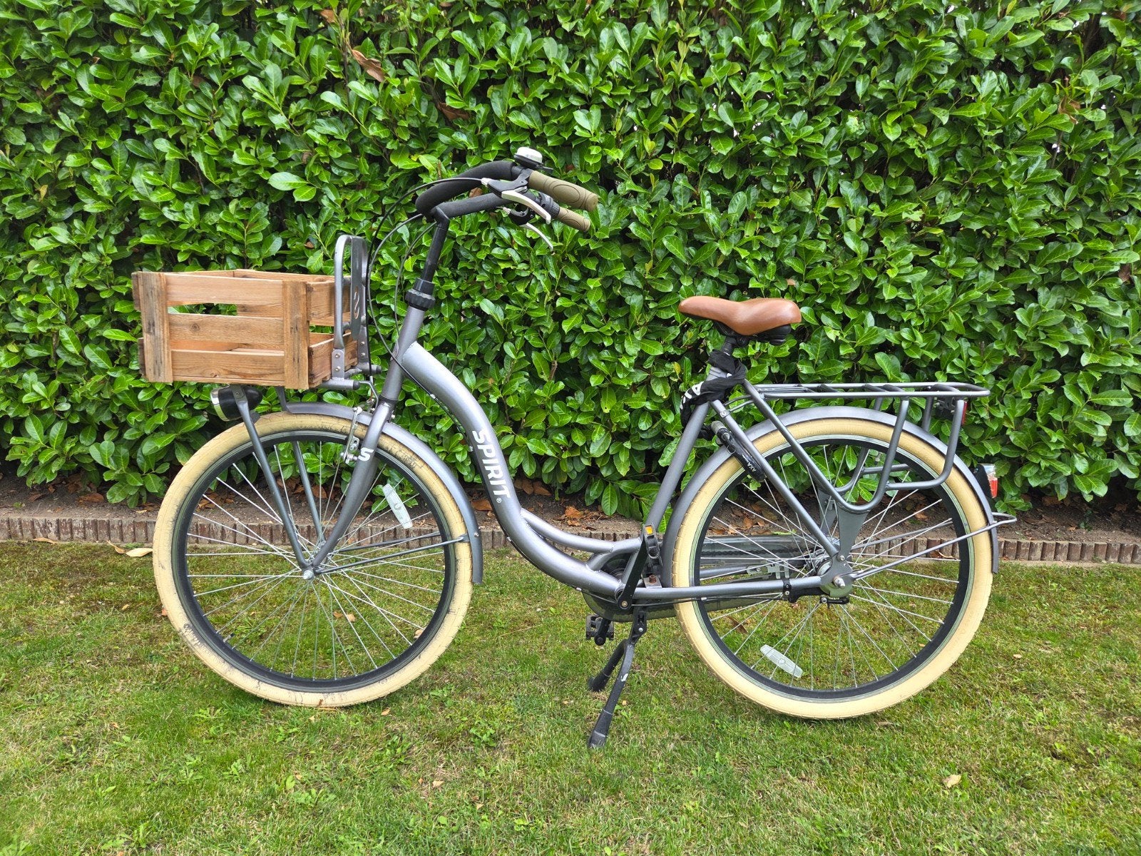 Moederfiets, handrem en 3 versnellingen, Velgrem, Dubbele standaard, Zo goed als nieuw, 0 zitjes
