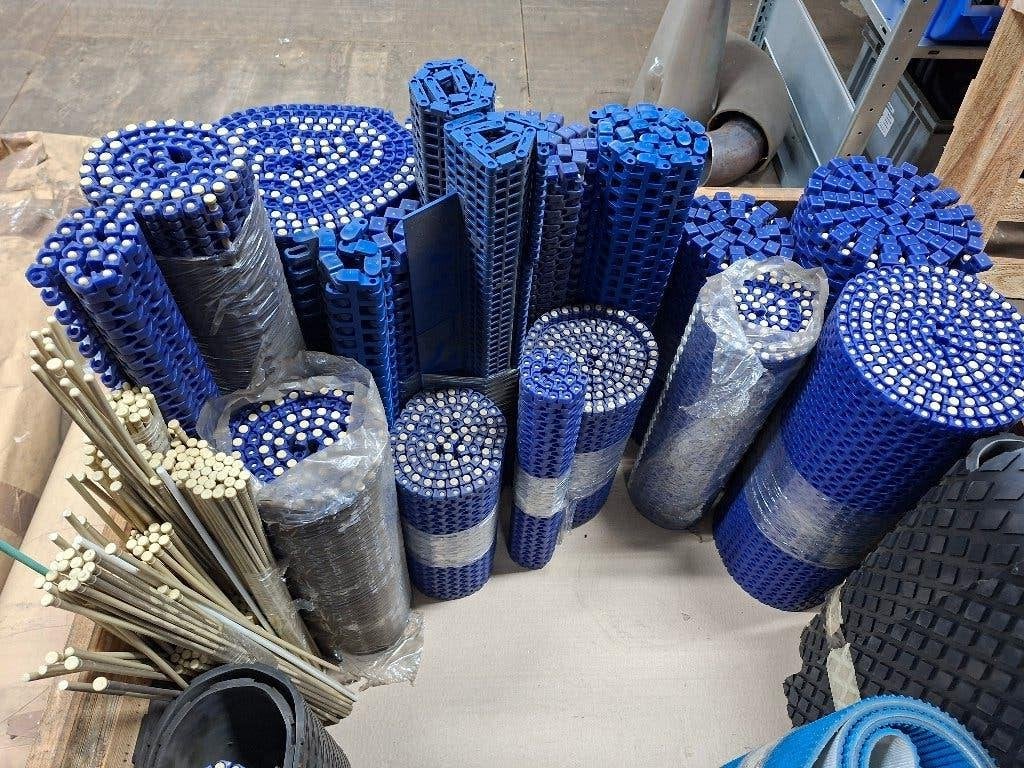Transportband, conveyor, sprockets, schakelband, gaasband:, Ophalen of Verzenden, Nieuw