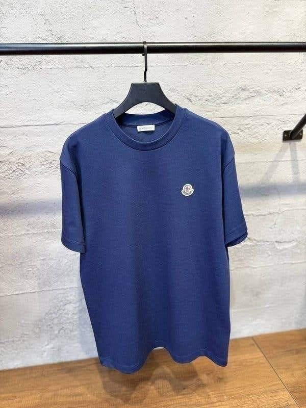 Moncler t shirt donkerblauw, Ophalen of Verzenden, Nieuw, Blauw