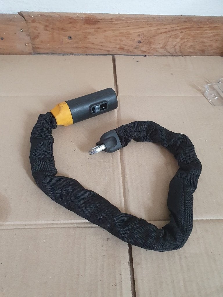 Bicycle lock chain, Ophalen, Nieuw, Kettingslot