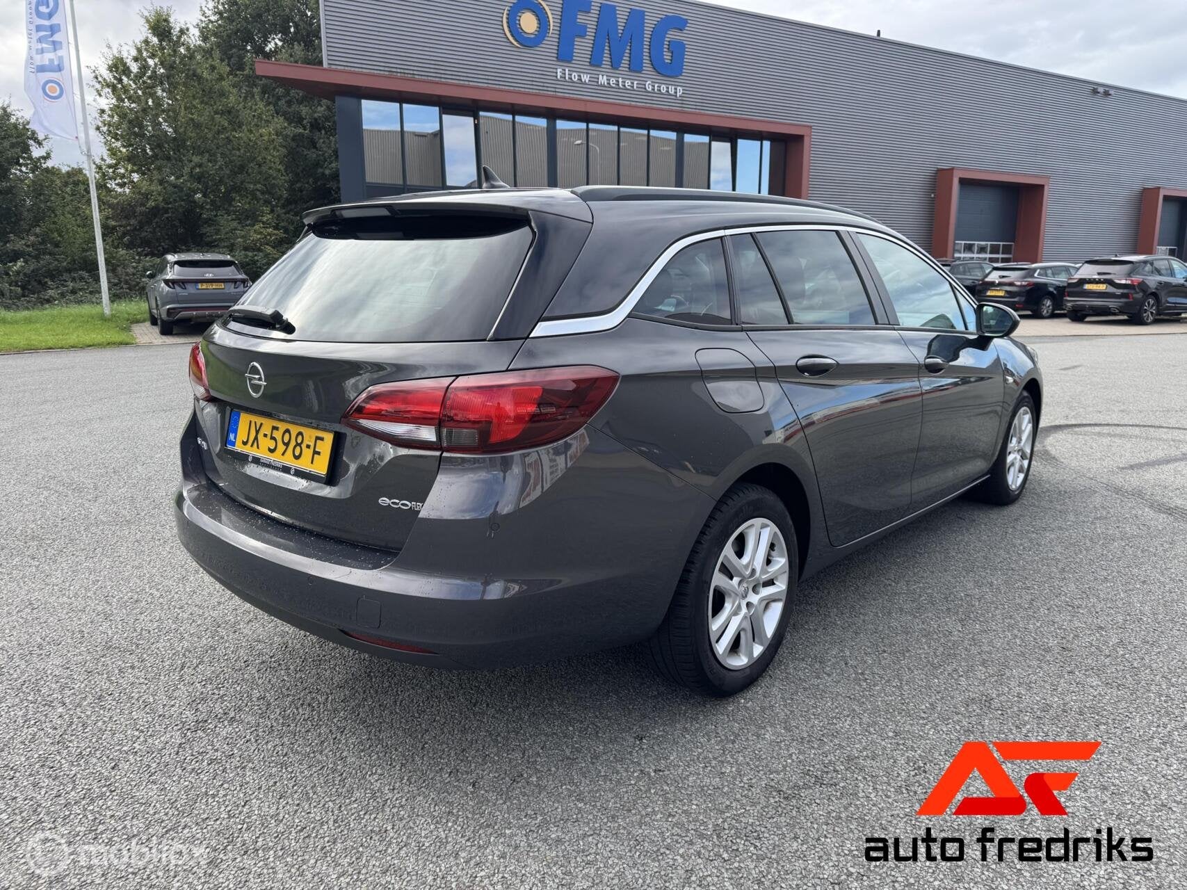 Opel Astra Sports Tourer 1.6 CDTI Business+, Auto's, Voorwielaandrijving, Gebruikt, Euro 6, 4 cilinders