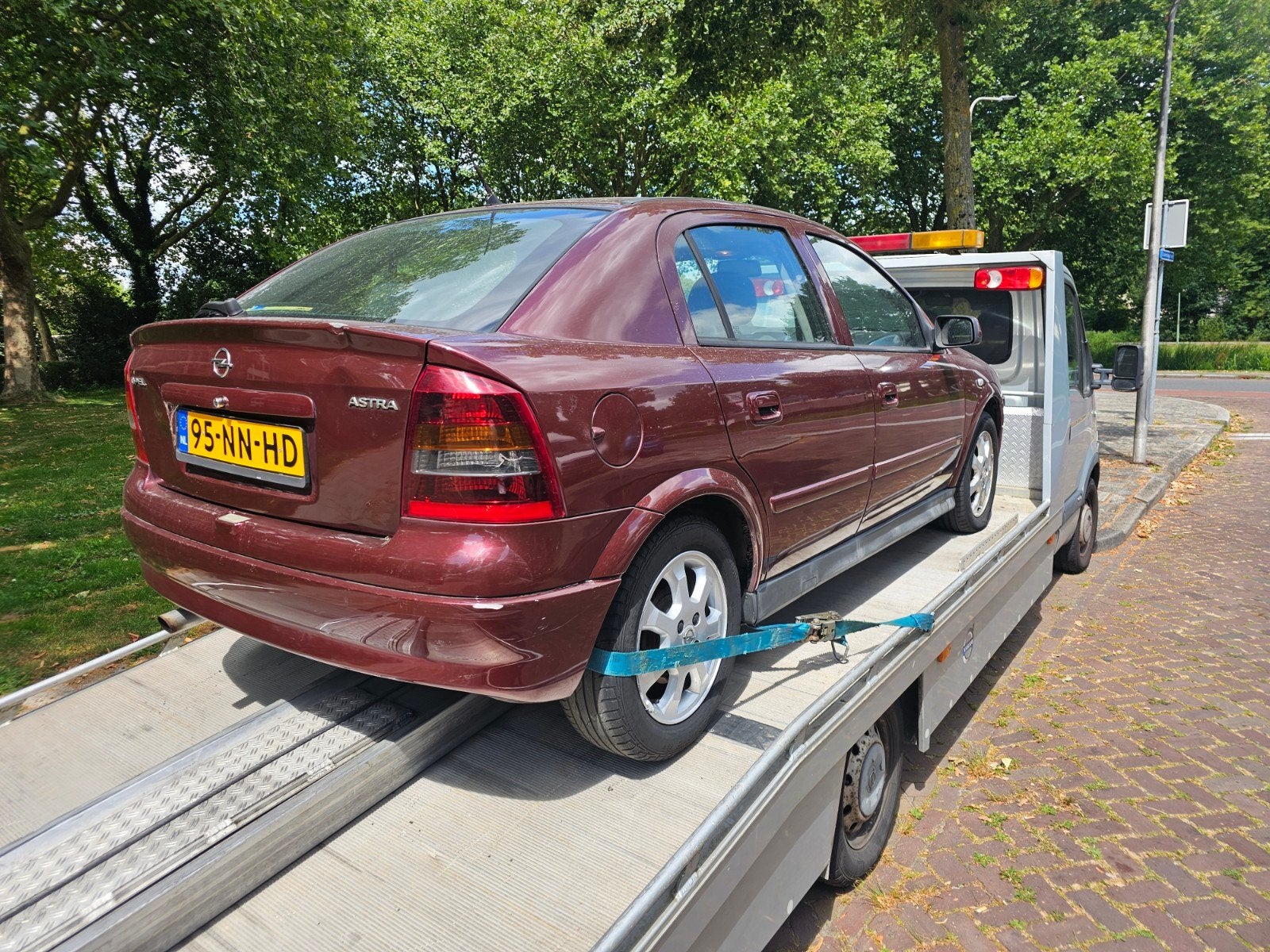 Opel astra loop of sloop EXSPORT EXSPORT of ondefdelen, Ophalen