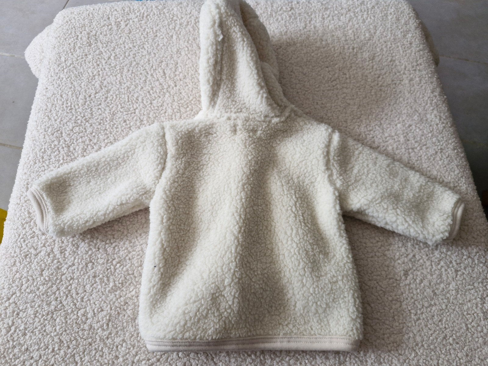 Beige wollen jasje maat 50, Zeeman, Jongetje of Meisje, Onbekend, Nieuw