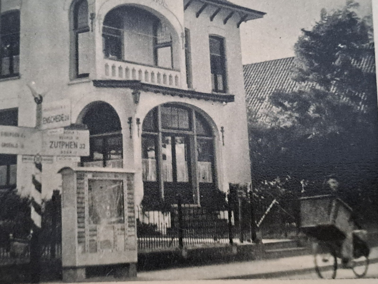 neede fotokaart, Ophalen of Verzenden, 1920 tot 1940