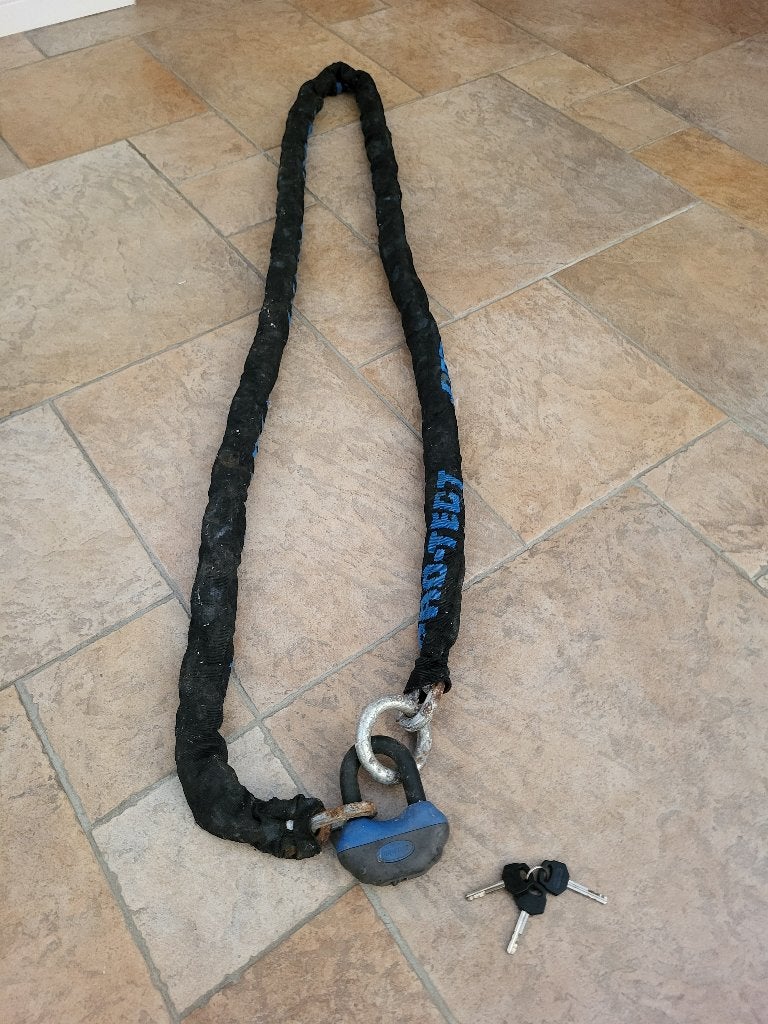 veiligheids ketting, Watersport en Boten, Ophalen, Gebruikt, Overige typen