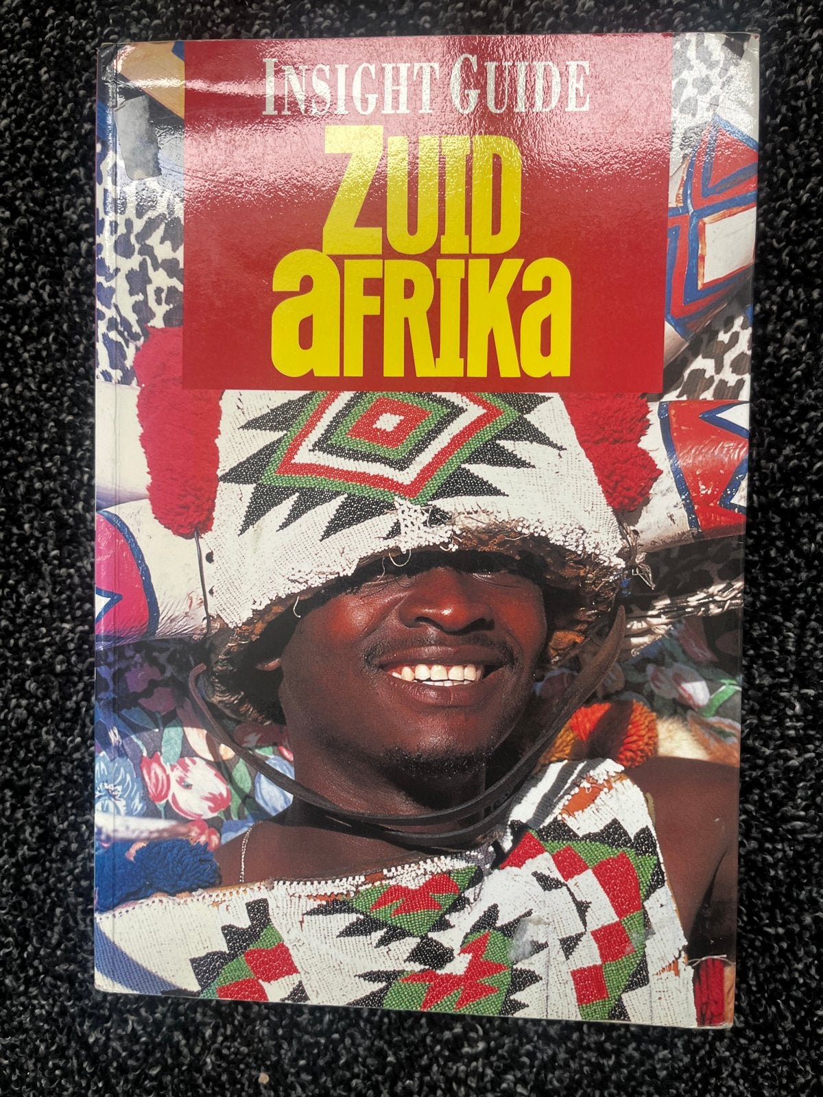 Insight Guide Zuid-Afrika - Reisgids, Boeken, Afrika, Ophalen of Verzenden, Reisgids of -boek, Gelezen