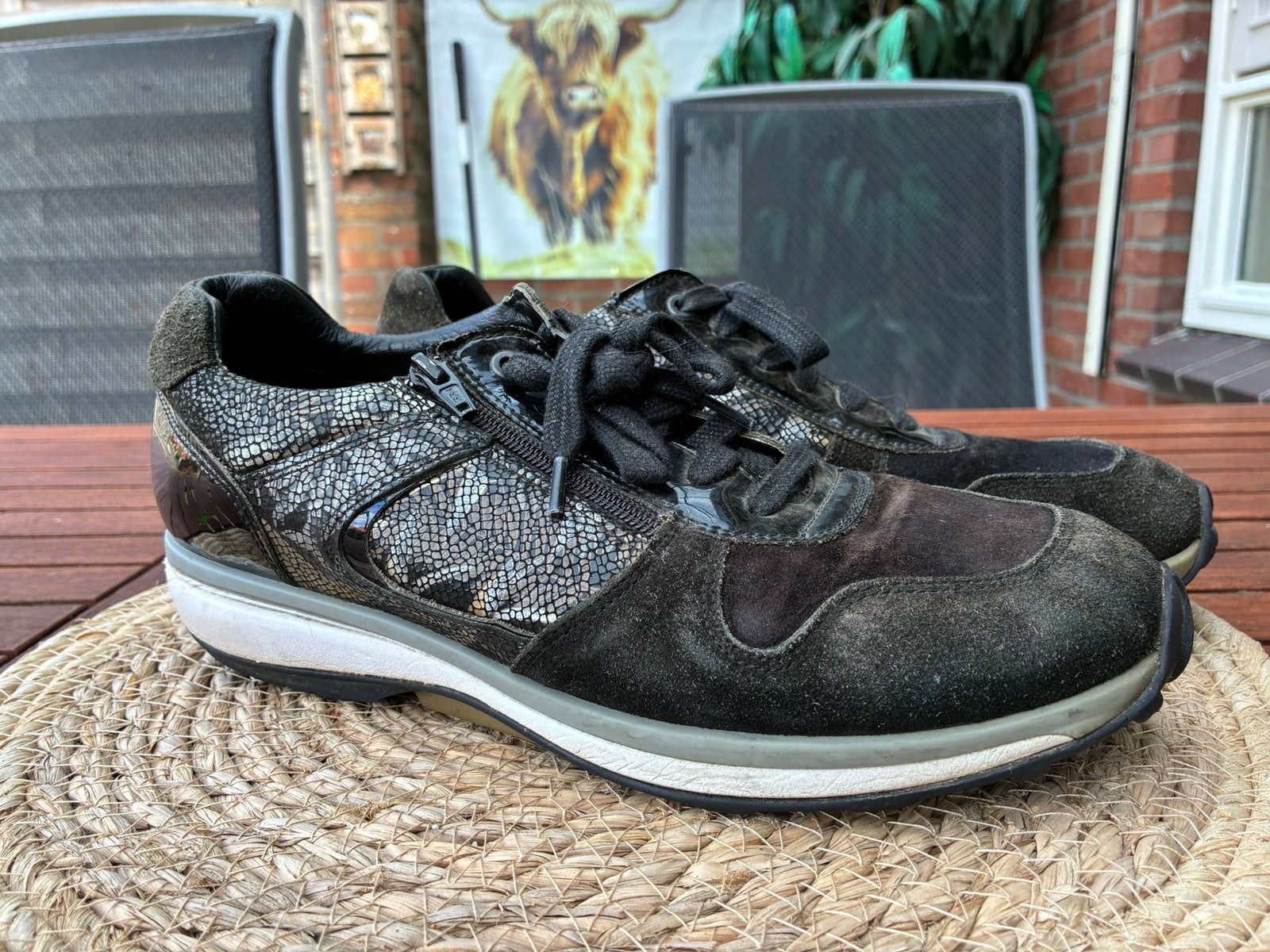 Xsensible maat 42, Kleding | Dames, Schoenen, Zwart, Ophalen of Verzenden, Sneakers of Gympen, Gedragen