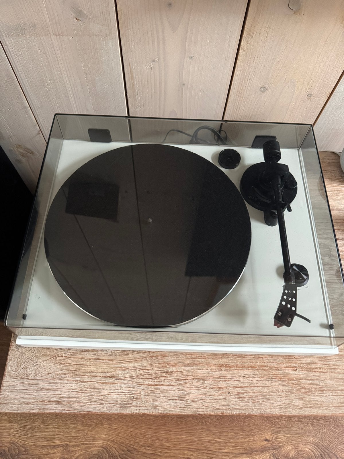 Argon TT 3 Plus Wit, Ophalen, Zo goed als nieuw, Platenspeler, Overige merken