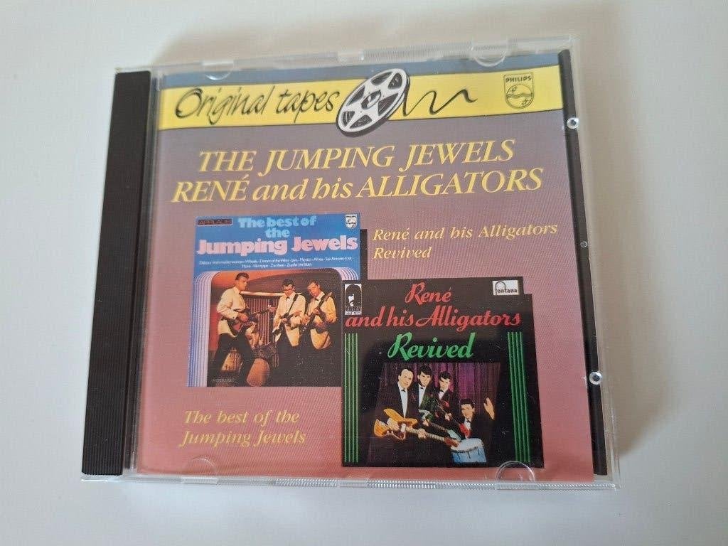 Original tapes The Jumping Jewels + René and his Alligators, Ophalen of Verzenden, Zo goed als nieuw, Pop