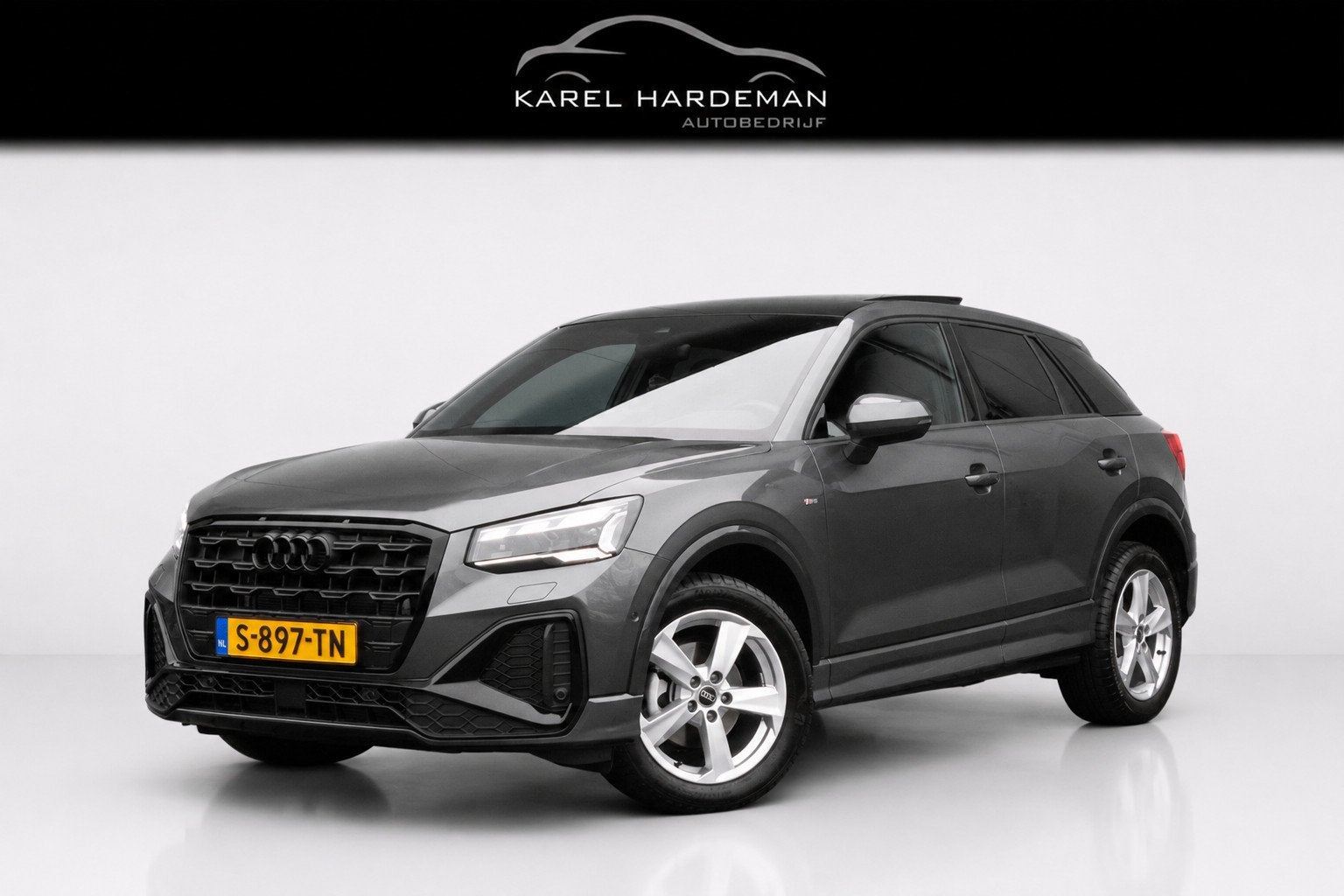 Audi Q2 35 TFSI S Edition |S-LINE | STOELVERWARMING | CAMERA, 4 cilinders, 150 pk, Leder en Stof, Origineel Nederlands