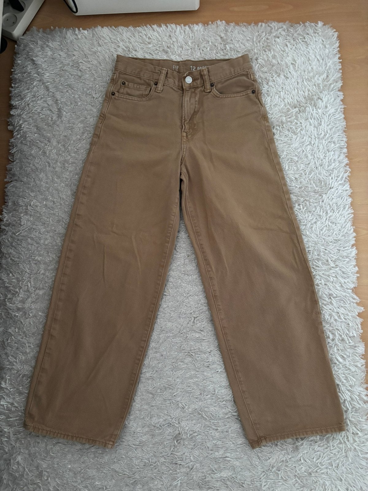 GAP Kids Baggy Jeans - Mt 146 (GAP 12) 150 cm, Kinderen en Baby's, Ophalen of Verzenden, Zo goed als nieuw, Jongen of Meisje, Broek