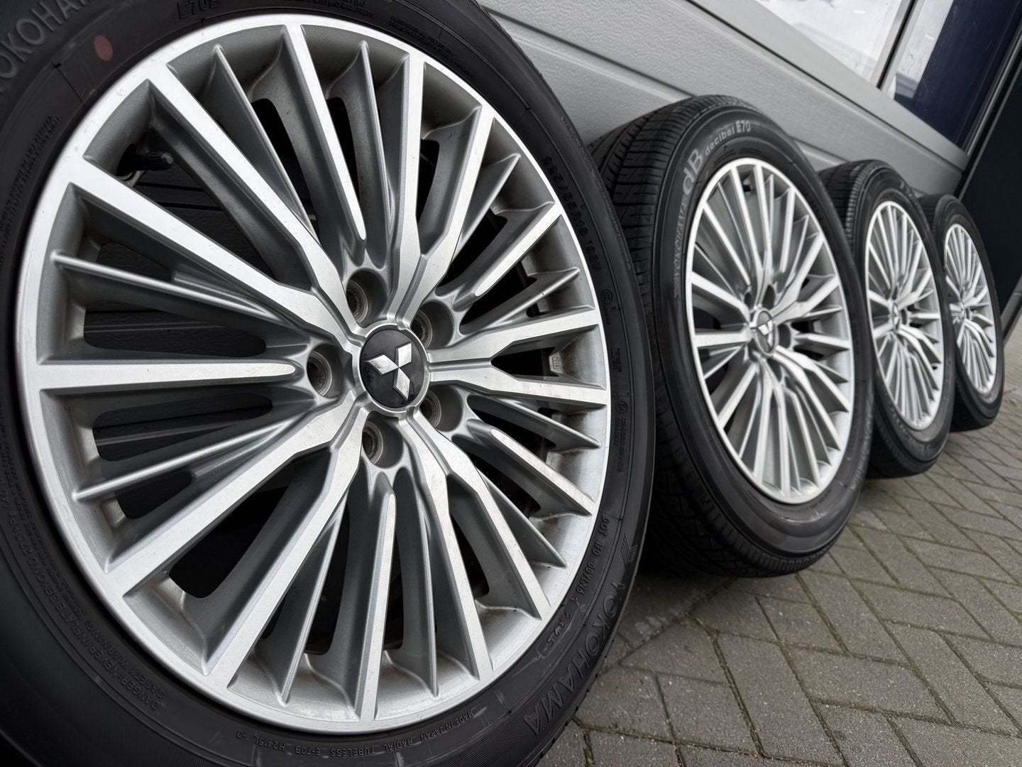 18" Mitsubishi velgen Outlander PHEV ASX Eclipse zomerbanden, 18 inch, Gebruikt, -, -