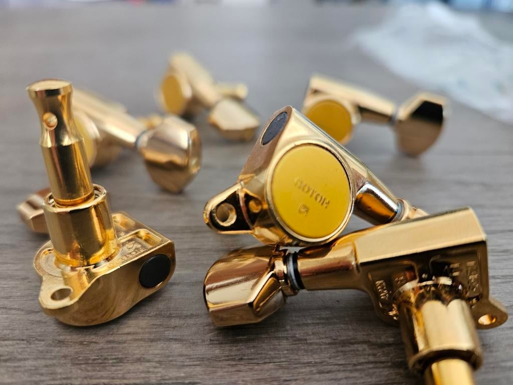 Gotoh Tuners Stemmechanieken 6L SG381-07, Muziek en Instrumenten, Ophalen of Verzenden, Nieuw, Elektrische gitaar