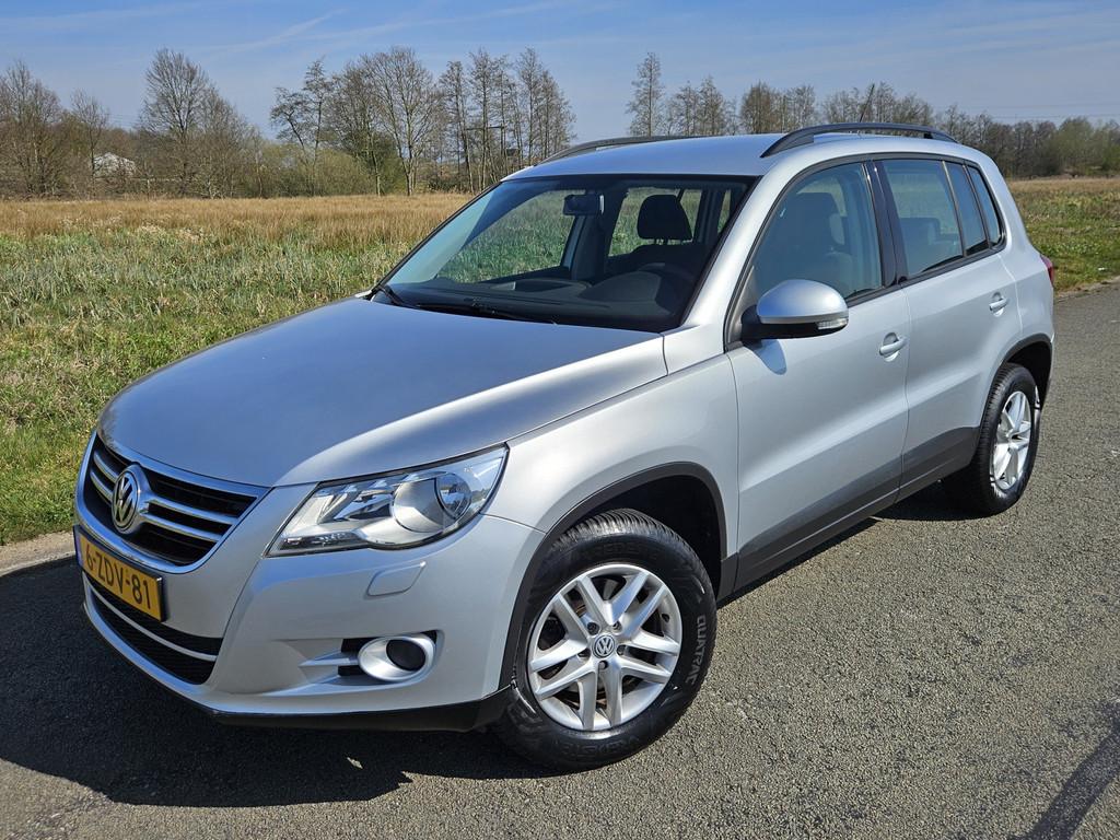 Volkswagen Tiguan 1.4 TSI Comfort&Design 4Motion (bj 2010), Auto's, Volkswagen, 13 km/l, Euro 5, Gebruikt, 4 cilinders